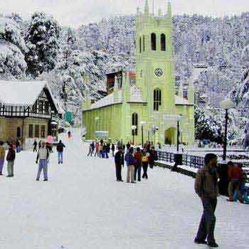 Snow-filled Shimla Tour