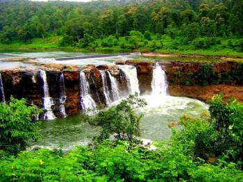 Gira Waterfall Saputara Tour