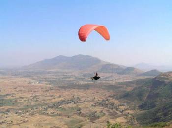 Tandem Paragliding Mumbai Pune Adventures
