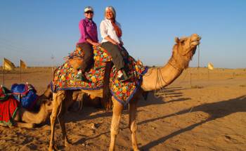 Camel Safari Package for An Evening @ Inr 1200