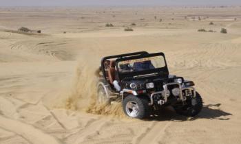 Rajasthan Jeep Safari Tour