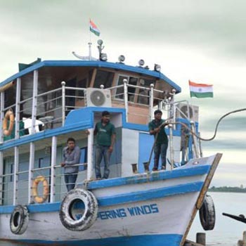 Sundarban Ac Deluxe Boat Package 1N/2D OR 2N/3D