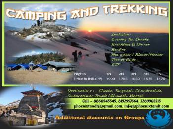 Camping and Trekking