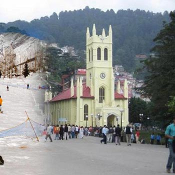 Chandigarh - Shimla - Manali - Chandigarh Tour