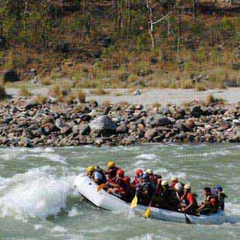 Rafting on Ganga River Package