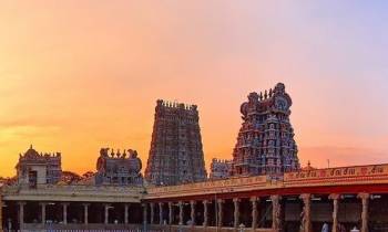 Madurai - Kodaikanal - Kanyakumari Tour