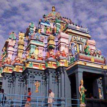 Chennai with Temple Pilgrimage by Taxi