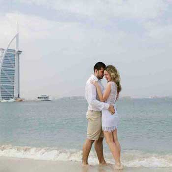 Romantic Dubai Honeymoon Tour Package  4 Nights / 5 Days