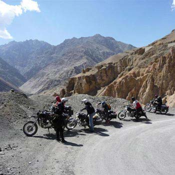Motor Bike Tour Leh to Zanskar