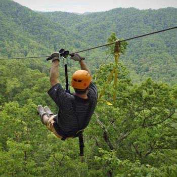 Zip Lining Package