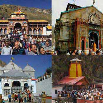 Chardham Tour Package 2018 by Helicoter