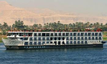 The Oberoi Zahra Nile Cruise 6 Days from Luxor Tour