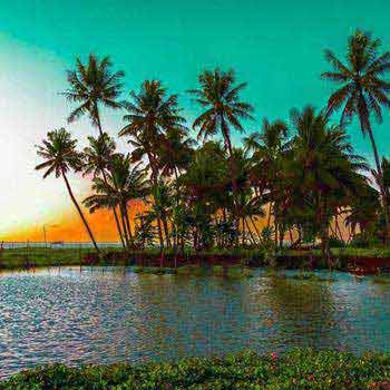 Golden Triangle Tour with Beach and Kerala Backwaters Tour