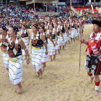 Hornbill Festival of Nagaland 2 Nights - 3 Days Tour