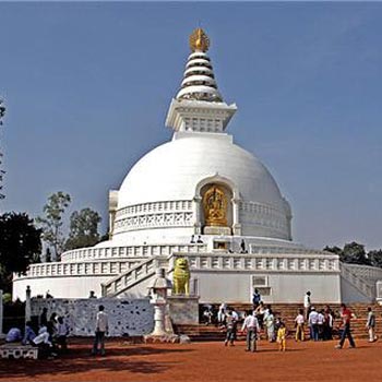Golden Triangle of Buddhist Tour Package