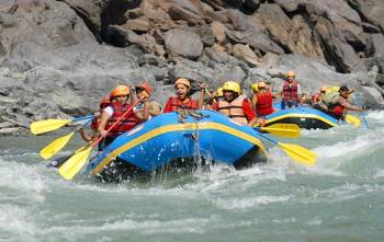 River Rafting On Ganges Tour Package