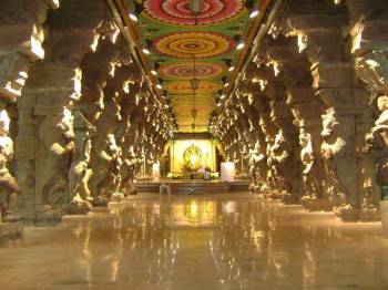 Madurai, Rameswaram, Kanyakumari,Trivandrum, Alleppey Tour