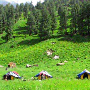 Gushaini to Shilt Hut Tour Packages 3 Days & 2 Nights Package