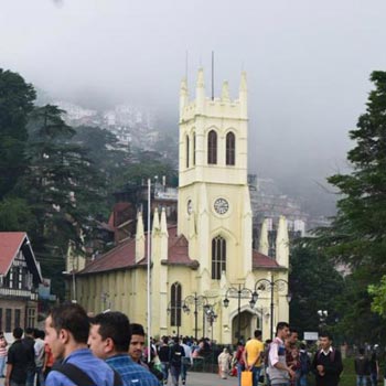 Best Of Shimla Manali Tour Package From Delhi