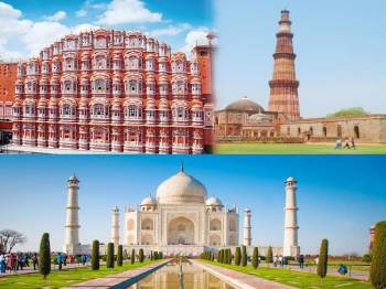 Kashmir Delhi Agra & Jaipur Tour