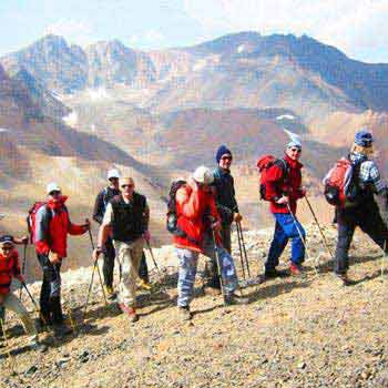 Mount Damavand and the Pearls of Persia Tour