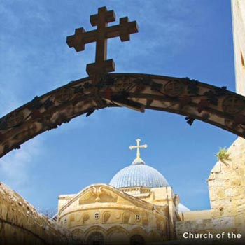 The Holy Land - Walk Where Jesus Walked Tour