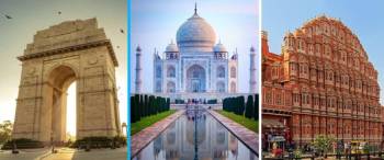 04 Night 05 Days  Golden triangle Ex Delhi
