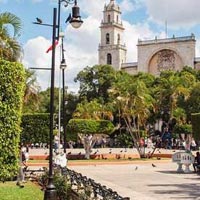 Colonial Highlands Tour with Mexico City - Yucatan