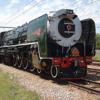 Rovos Rail Golf Train: Sun City - Durban - Kruger Tour