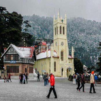 Chandigarh to Shimla Tour