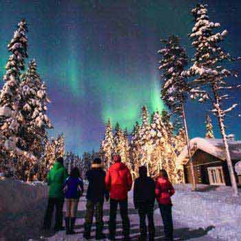 Northern Lights Discovery in Russia Package