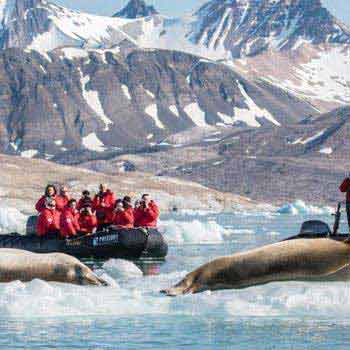 Franz Josef Land and Svalbard Cruise Package