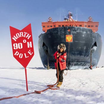 Top of the World, North Pole Cruise Package