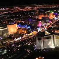 Amazing Las Vegas Night Strip Flight Helicopter Tour