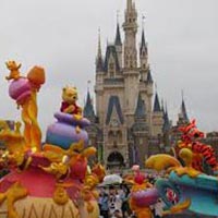 Japan Tokyo Disney Dream Tour