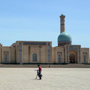 All of Uzbekistan from West to East Package