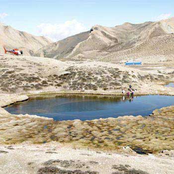 Damodar Kunda Pilgrimage By Helicopter Package