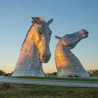 The Kelpies, The Falkirk Wheel and Stirling Castle Tour