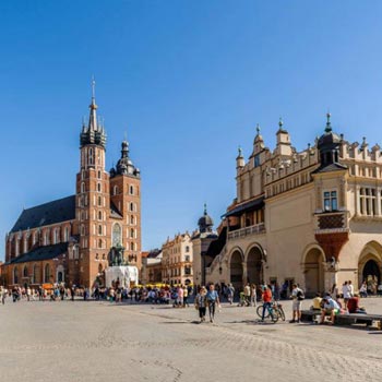 Krakow Tour from Warsaw Package