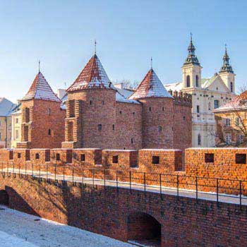 Warsaw Tour from Krakow Package