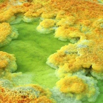 Highlights of the Danakil Depression Package