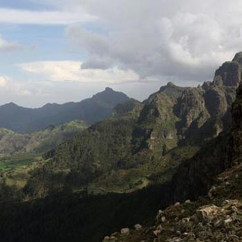 Highlights of Semien Mountains Trekking Package