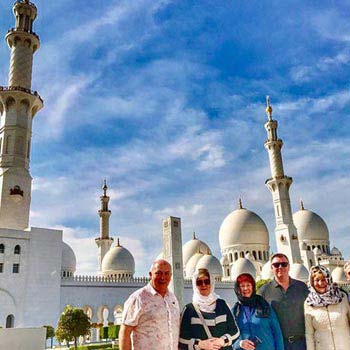 Abu Dhabi Mosque Tour Package