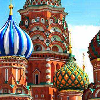 Moscow and St Petersburg Tour