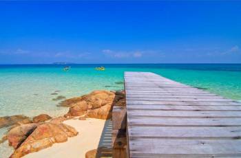Koh Larn Coral Island Full Day with Water Activities Tour
