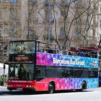 Barcelona Hop-on Hop-off Bus Tour Package