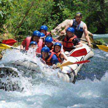 White Water Rafting Holidays in Croatia Package