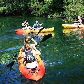 Sea and River Kayak - Where Cetina River Kisses the Adriatic Package