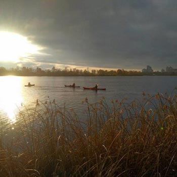 Kayaking In Kiev Tour