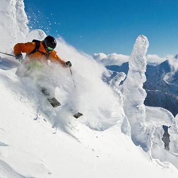 Backcountry Skiing Weekend Tour